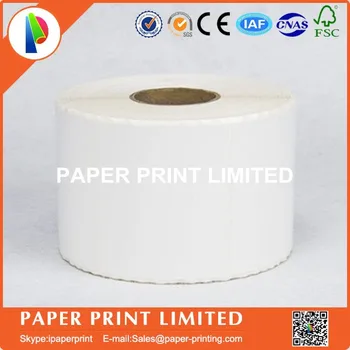 

1 roll Thermal sticker paper 70x50mm 500 labels/roll barcode printing paper paper bar code label printing