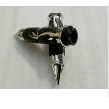 Универсальный " 25 мм штыри для Honda Yamaha Suzuki Kawasaki Спорт поплавок на заказ вертолет крейсер Улица велосипед