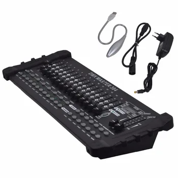 

Hot Sale 384B DMX Controller DMX Controller 384 Light Controller DJ Console Equipment 12 Light 32 DMX Channels