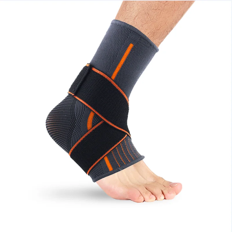 

Ankle Brace Support Sport Prevent Ankle Sprains Bandage Adjustment Compression Ankle Sleeve Football Tennis Walking Protector