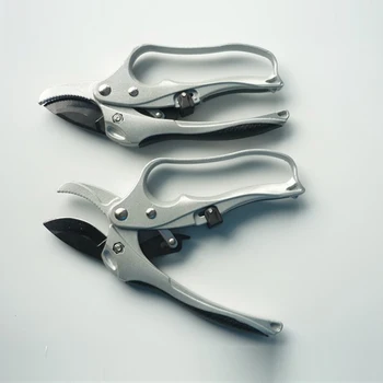 

Garden Pruning Shear High Stainless Steel Scissors Aluminum Alloy Handle Gardening Plant Scissor Branch Pruner Trimmer Tools