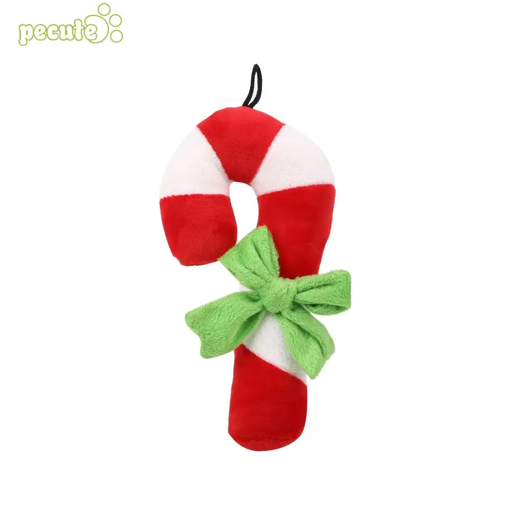 

Christmas Festival Pet Dog Doggy Chew Squeeze Squeaky Play Training Toys