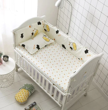 cow crib bedding set