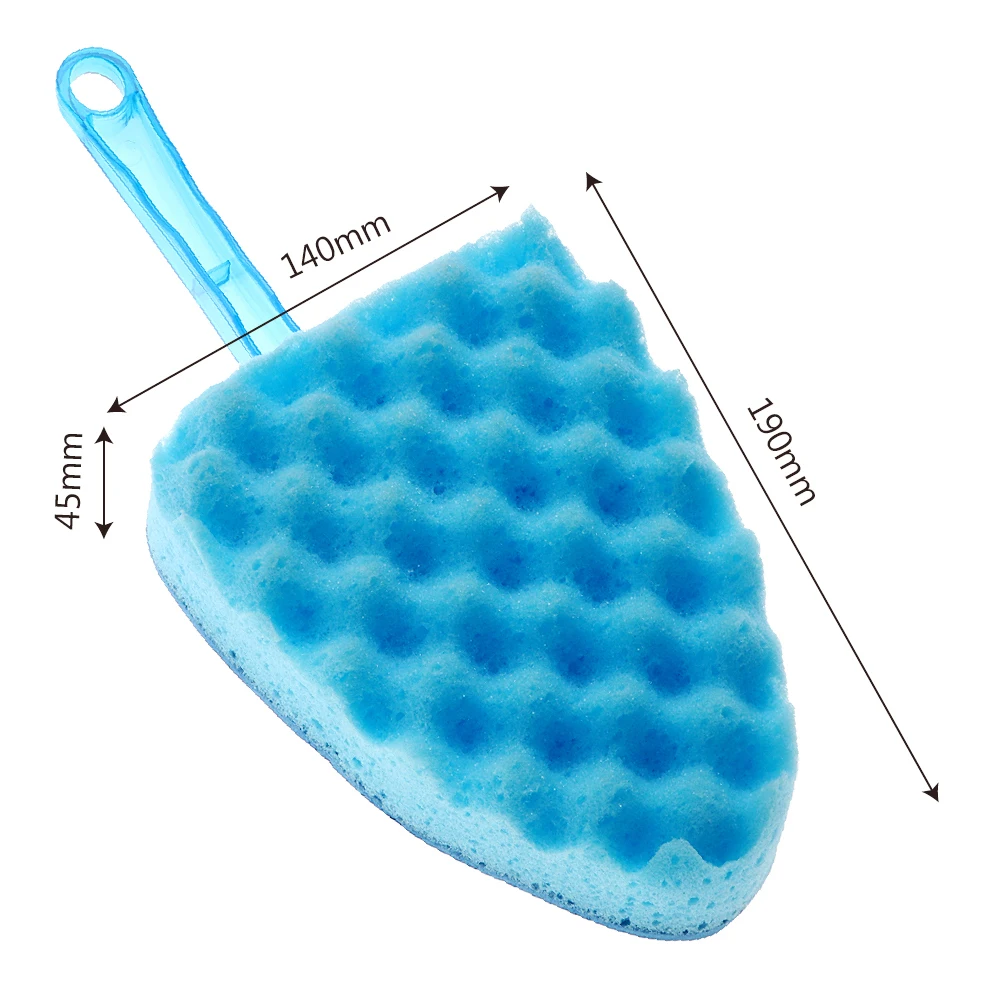 Long Handle Auto Care Window Cleaner Car Wash Brush Long Handle Auto Care Window Cleaner Car Wash Brush Washable Cleaning Tool Triangle Sponge Styling In Sponges Cloths Brushes From