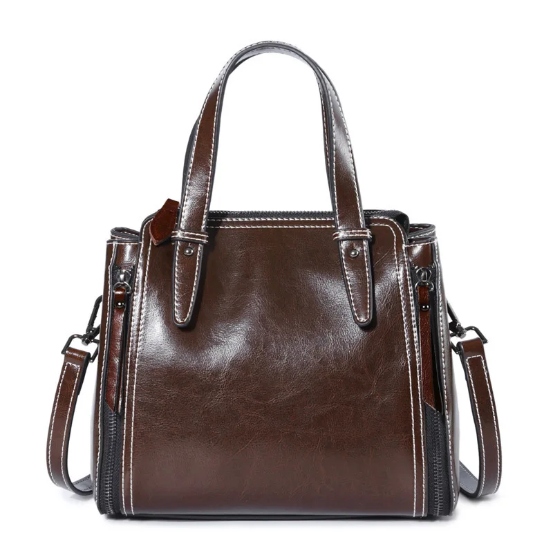 

LOVELY Topest Genuine Demeanour Fashion Pattern Woman Ma'am Portable Cowhide Leather Package sx
