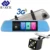 E-ACE 3G Auto Dvr 7 Pollici Touch Specchietto retrovisore Telecamere Android 5.0 GPS Bluetooth Handfree WIFI FHD 1080 P 16G Video Registratore