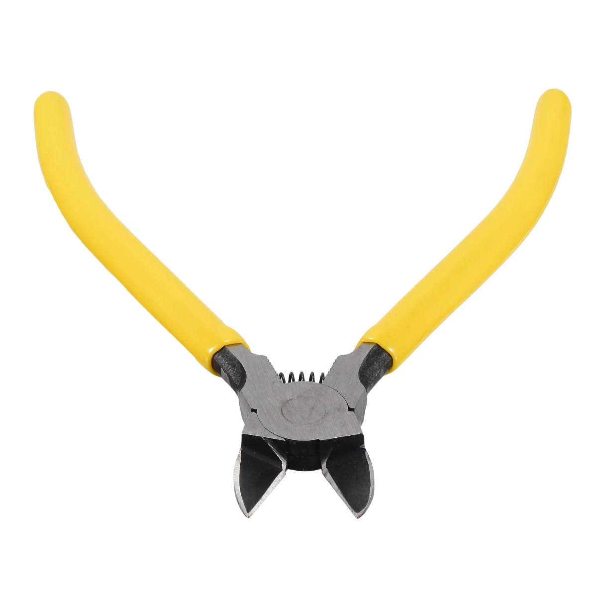 1PC Yellow Diagonal Cutting Plier High Carbon Steel Copper Wire Cable Shears Cutters Mayitr Hand Tool Hardware Tools