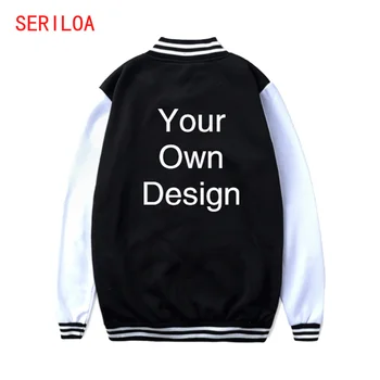 

Custom Teenagers Jacket Baseball Uniform Sport Coat Print LOGO/TEXT/PHOTO