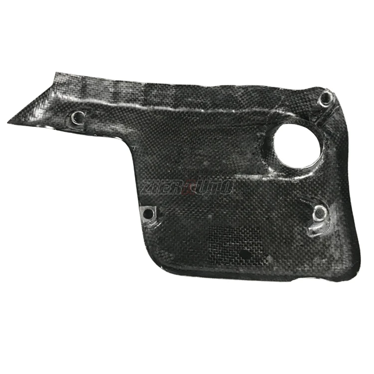 Engine cover made in forged full carbon-3