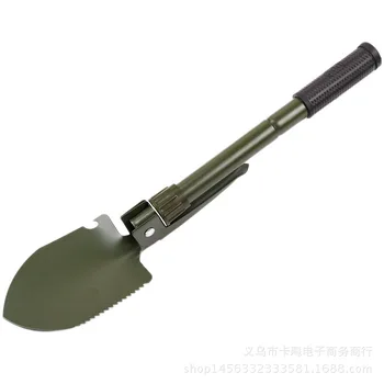 

New Multifunctional Military Folding Sappers Shovel Survival Spade Emergency Garden Digging Camping Outdoor Tool