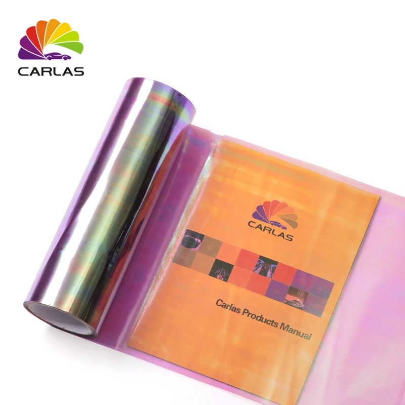 

Free Shipping Vinyl Stickers Chameleon Car Light Film for Headlight Protection