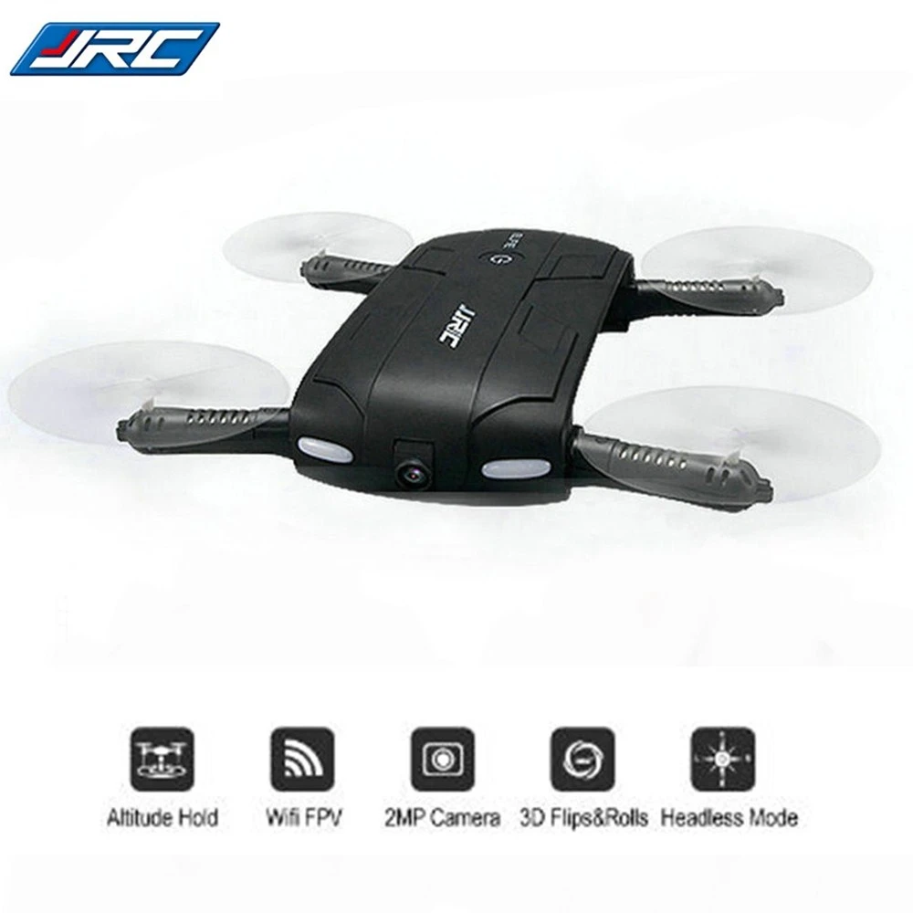 

JJR/C JJRC H37 Mini Drone 6-Axis Gyro WIFI FPV 2.0MP ELFIE Selfie RC Toys With Camera Control Quadcopter Foldable JJRC Drone H37