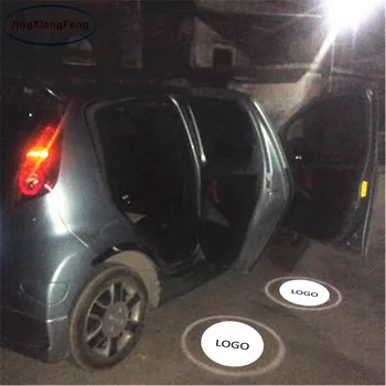 

for crown 12V LED Car Ghost Shadow accessories for lada Projector Laser Logo for seat Door Warning Light According for GAZ