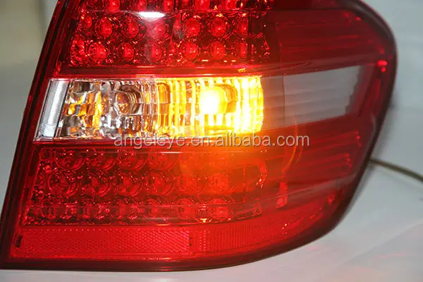 Sale For Mercedes-Benz W164 ML350 ML500 LED Tail Light Red Black Color 2006-2011 4
