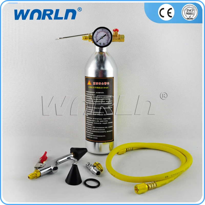 Auto ac compressor Flush kit Automobile Air conditioning Cleaning