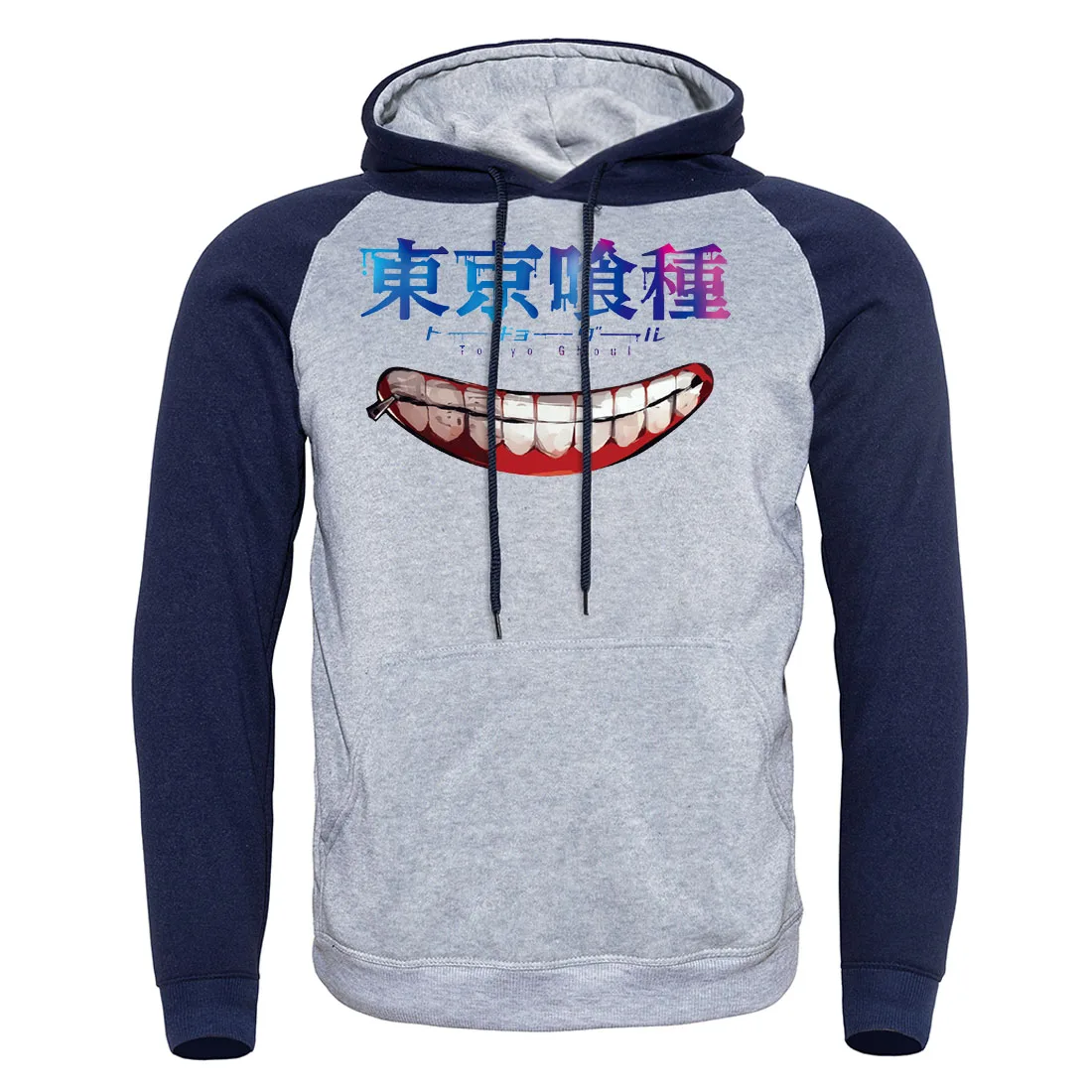 Аниме 2019 одежда с надписью Tokyo Ghoul китайский толстовки Для Мужчин's кофта tiget