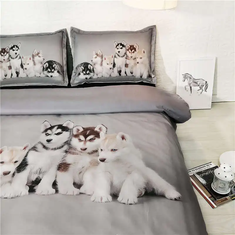 Постельное Белье Собаки Купить