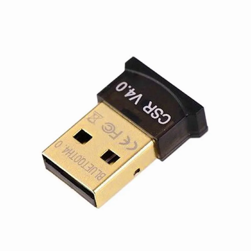 Mini USB Bluetooth V4.0 Dongle Двойной режим Беспроводной Адаптер для портативных ПК# dyba254