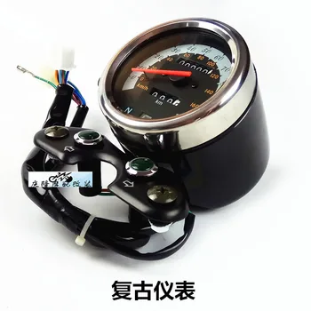 

Modification of CG125 Motorcycle Retro-refitting Instrument Meter Odometer GN125