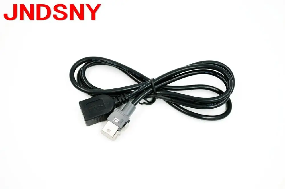 JNDSNY RD45 RD43 RD9 USB Кабель-адаптер 4Pin USB кабель для peugeot 207 307 308 408 508 для Citroen с RD43 RD45 RD9 CD-плеер