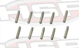 10 шт. сталь 2x10 мм ось Крест Шпильки 10P подходит 1:10 Tamiya для TRAXXAS AXIAL HPI HBX RC модели
