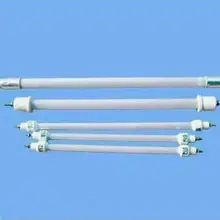 300 Вт 230 В инфракрасная сауна нагревательный элемент, черная керамическая инфракрасная трубка нагревателя для сауны