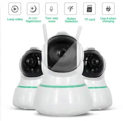 1080 P 2MP ip-камера видеонаблюдения закрытый беспроводной сигнализация видеонаблюдения камера ночного видения CCTV камера детский монитор
