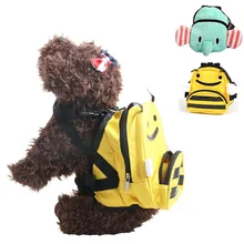 Dourable нейлоновый рюкзак для домашних животных кошка рюкзак для собаки для маленьких средних собак многоцелевая школьная сумка собака рюкзак с поводком