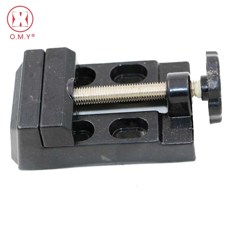 

OMY New Portable Drill Press Precision Bench Vise Flat Clamp-on Table Vise For Jewelry Craft Modeling Repair Tools
