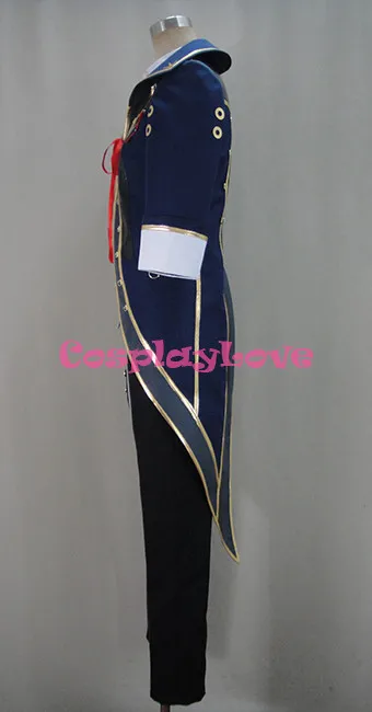 Custom Made Cosplay God Eater 2 Visconti Julius Cosplay Costume Halloween Costumes (6)