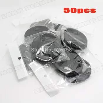 

50pcs/lot 49mm Center Pinch Snap-on Front Lens Cap cover for Camera Lens + free tracking number