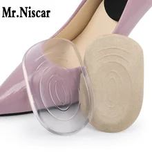 Mr. Niscar гелевые стельки для обуви в передней части стопы, стельки для обуви на высоких каблуках, передние стельки для снятия нагрузки, боли, мозоли, стельки для обуви, подушечки для пальцев ног