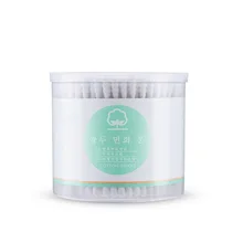 Двуглавый спиральный ватный тампон 300-barreled косметический ватный тампон для чистки ушей медицинский Профессиональный инструмент для красоты