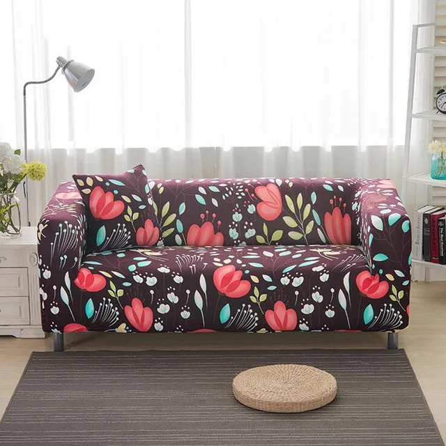 Home Use Printing Color All Inclusive Sofa Towel Slipcover Home Use Printing Color All Inclusive Sofa Towel Slipcover Stretch Fabric Elastic Cover