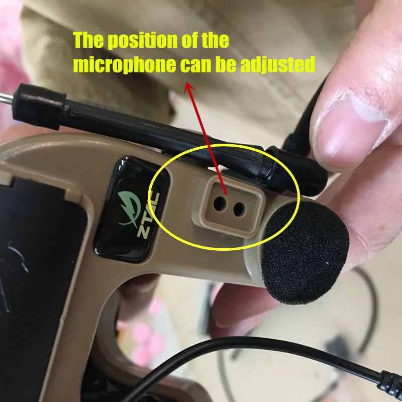 Fones de Ouvido com Cancelamento de Ruído Fones de Ouvido Fone de Ouvido Z-tactical Airsoft Sordin Tático Comtac iv In-the-ear Militar Rádio Softair 8 Z-tactical Airsoft Sordin Tático Comtac IV IN-THE-EAR