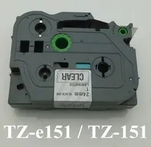 TZ151 For Brother TZ 151 TZ151 24mm Printer Ribbon