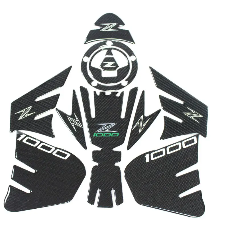 Free shipping k sharp Carbon 3D ADESIVI Sticker Decal Emblem Protection Tank Pad Gas Cap Fit