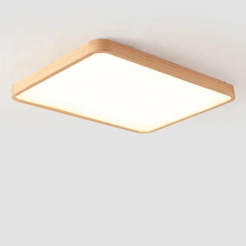  Wooden LED ceiling lighting ceiling lamps for the living room chandeliers Ceiling for the hall mode - 32836306847