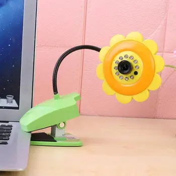 

Cartoon Sun Flower Baby Sleeping Monitor WiFi Camera Wireless Baby Monitor Household Family Safe Mobile Phone Remote Monitoring