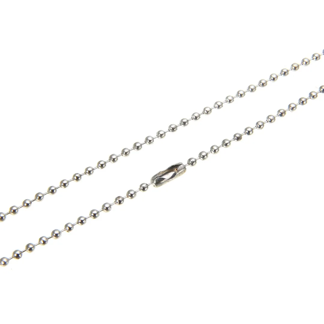 Vintage Prayer Loop Cross Pendant Necklace Shellhard Punk Stainless Steel Men Chain Necklace Femme Bijoux For Women Jewelry