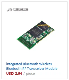 1 шт. AT-09, Android IOS BLE 4,0 модуль Bluetooth для arduino CC2540 CC2541 Серийный беспроводной модуль, совместимый HM-10