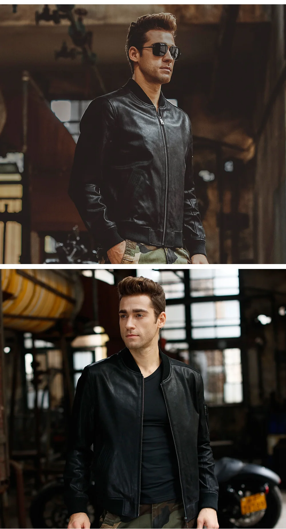 Oversized Bomberjacke 2022 Bomberjacke Vetements Blackout