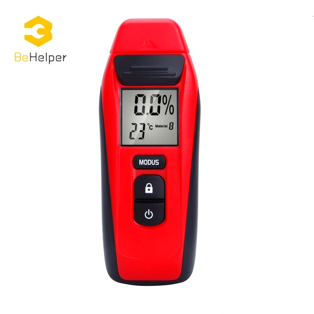 BeHelper Digital Display Wood Moisture Meter,0.001 Accuracy Timber Damp Detector,Hygrometer Humidity Tester Moisture Analyzer BeHelper Digital Display Wood Moisture Meter,0.001 Accuracy Timber Damp Detector,Hygrometer Humidity Tester Moisture Analyzer
