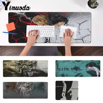 

Yinuoda Cool New Death Note Japan anime Keyboards Mat Rubber Gaming mousepad Desk Mat Smooth Writing Pad Desktops Mate