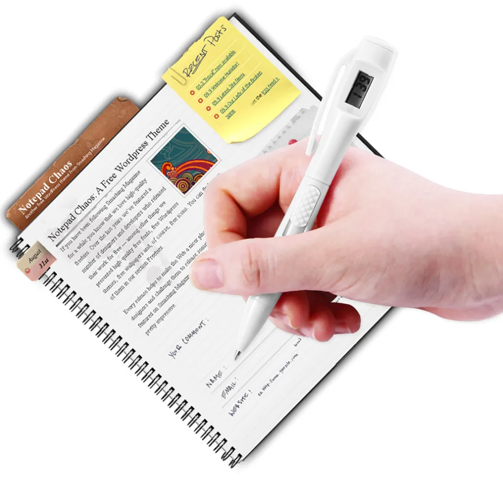 

Digital Ballpoint Pen Electronic Clock pens Watch Test ballpen Servants Private Dedicated test ball pen Office School Stationery
