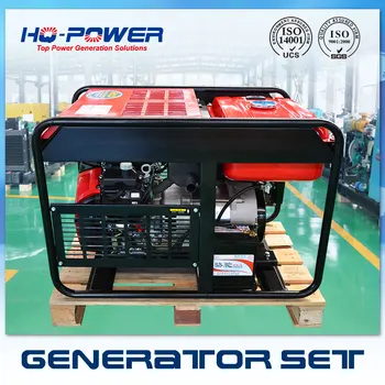 

high quality ac single phase 8500w gasoline generator 10kva from japan
