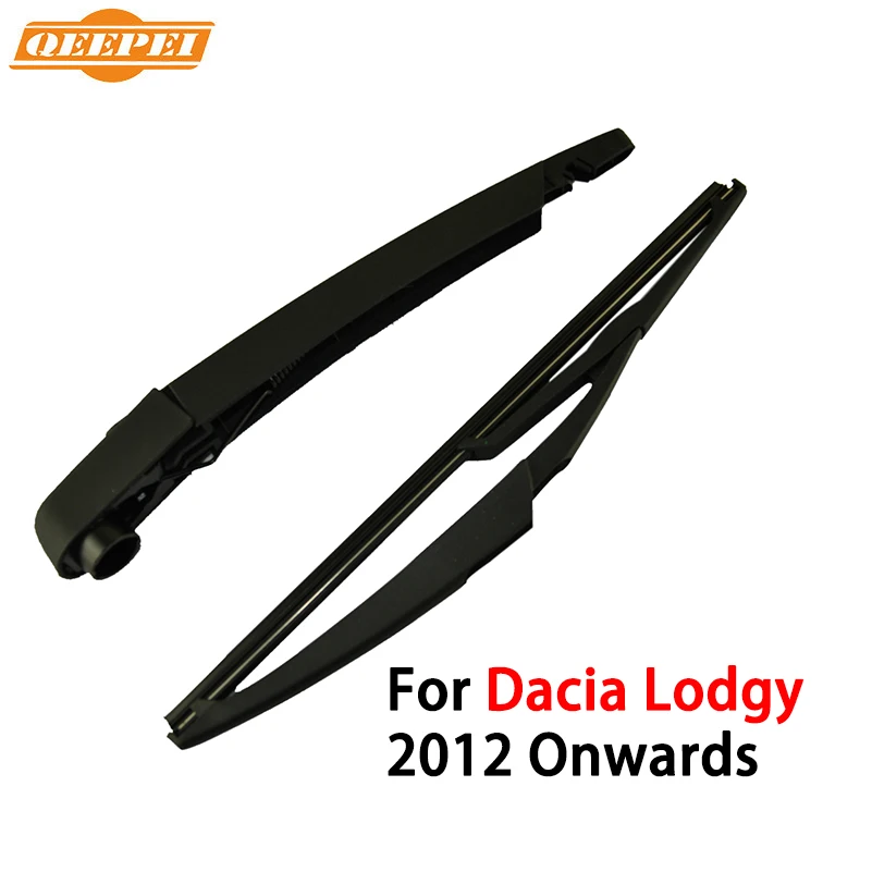 QEEPEI Rear Wiper Blade and Arm For Dacia Lodgy 2012 2013 2014 2015