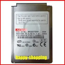 НОВЫЙ 1.8 “CF/MK8007GAH 80 ГБ 4200 ОБ./МИН. PATA Жесткий Диск заменить MK4004GAH MK4006GAH MK6006GAH для ноутбуков IPOD, бесплатная доставка