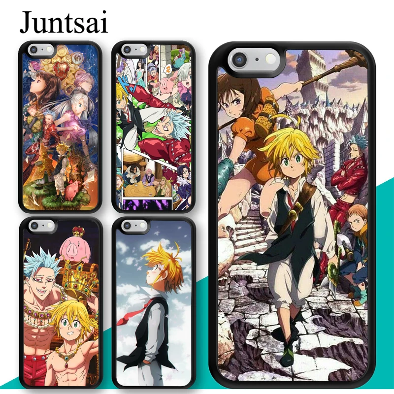 seven deadly sins coque iphone 5