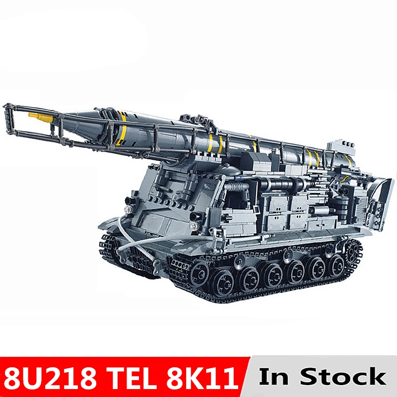 

MOC Series The 8U218 TEL 8K11 MOC Kit Model Building Blocks Brick Educational Toys For Children